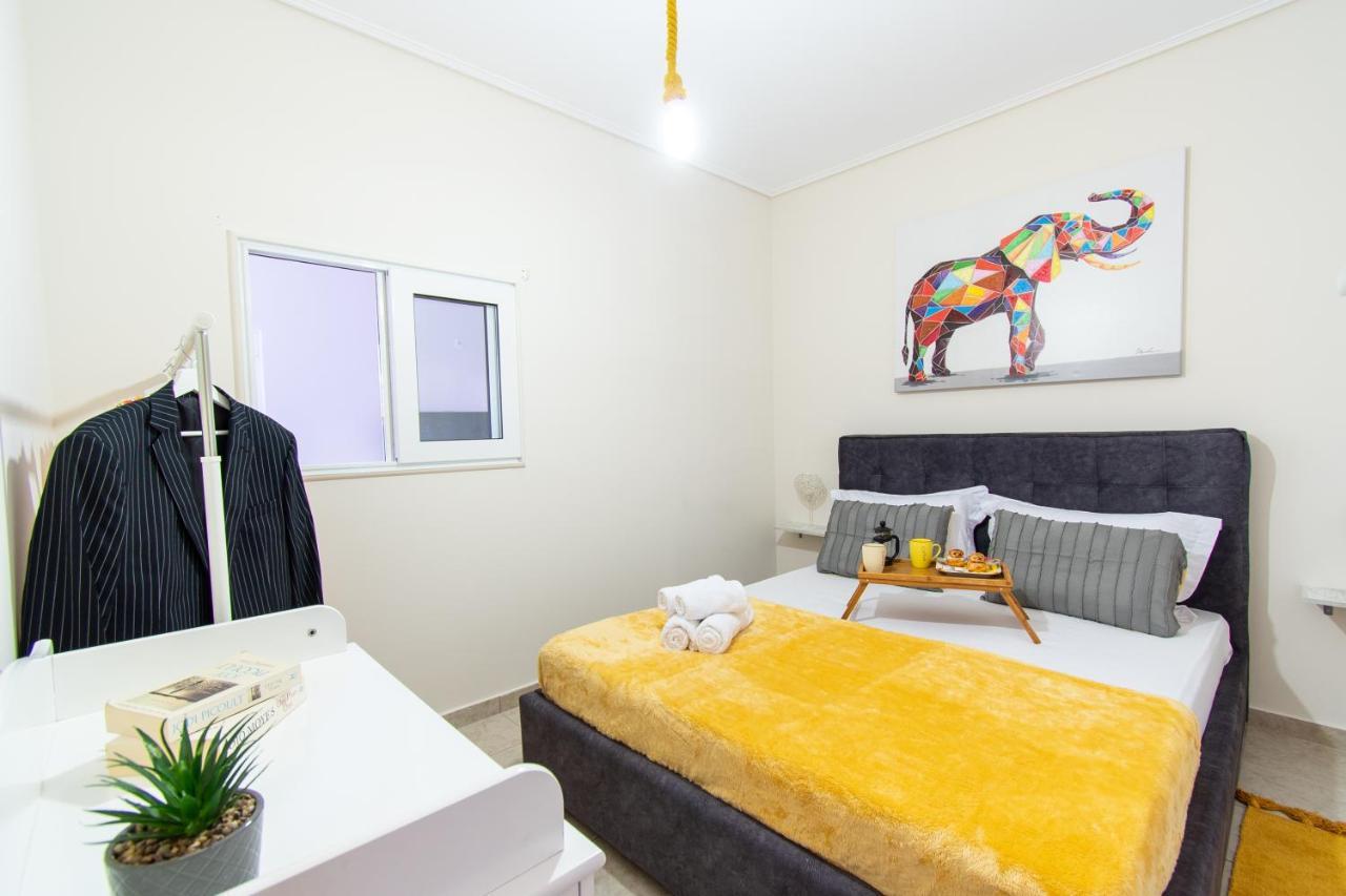 Yelayellow House Near To Airport, Rafina Port And Metropolitan Expo Αρτέμιδα Εξωτερικό φωτογραφία
