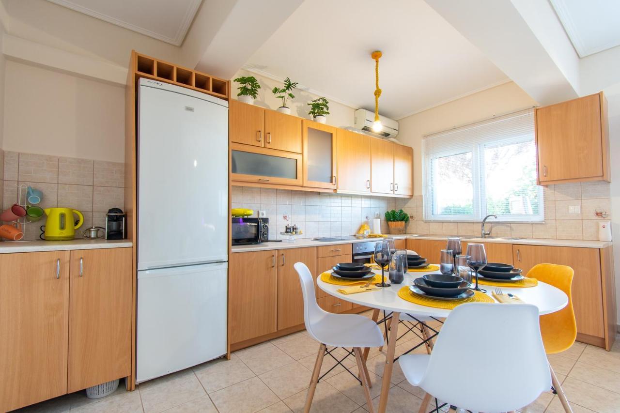 Yelayellow House Near To Airport, Rafina Port And Metropolitan Expo Αρτέμιδα Εξωτερικό φωτογραφία