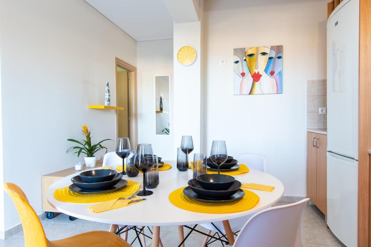 Yelayellow House Near To Airport, Rafina Port And Metropolitan Expo Αρτέμιδα Εξωτερικό φωτογραφία
