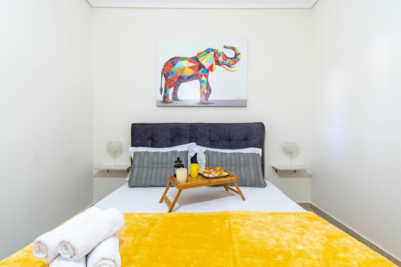 Yelayellow House Near To Airport, Rafina Port And Metropolitan Expo Αρτέμιδα Εξωτερικό φωτογραφία