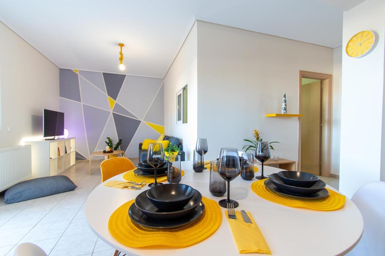 Yelayellow House Near To Airport, Rafina Port And Metropolitan Expo Αρτέμιδα Εξωτερικό φωτογραφία