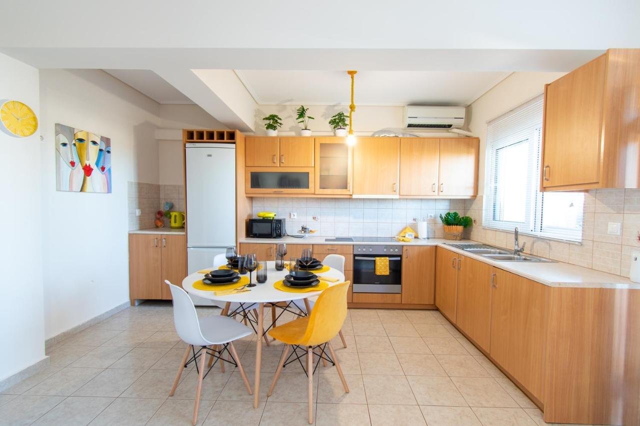 Yelayellow House Near To Airport, Rafina Port And Metropolitan Expo Αρτέμιδα Εξωτερικό φωτογραφία